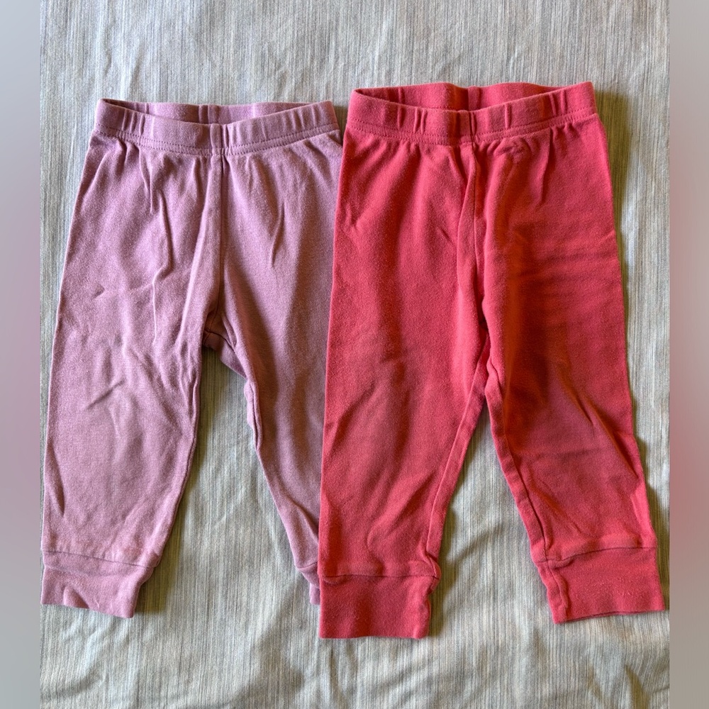 Lot of TWO (2) Carters Baby Pants